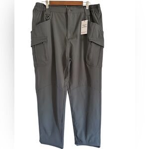 Men's Gray Tactical Muti Purpose Cargo Pants
